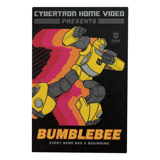 Transformers Generation 1 Medallion Bumblebee Limited Edition 5060948296625
