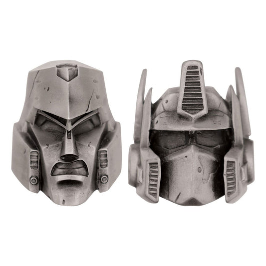 Transformers Replica Set of 2 Helmets Optimus Prime & Megatron Limited Edition 5060948296632
