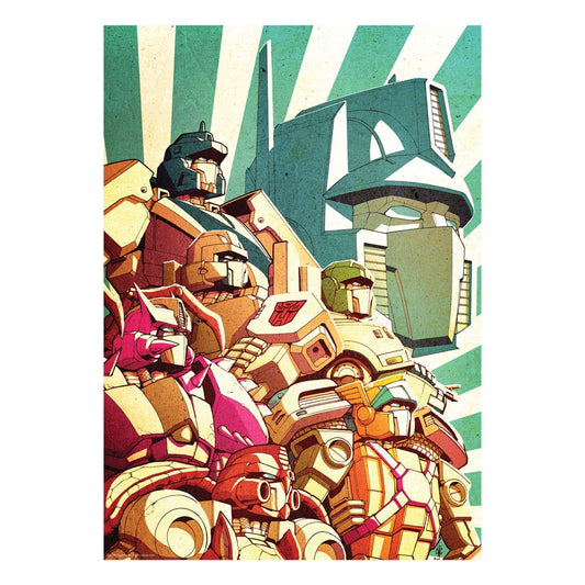 Transformers Art Print Optimus Prime Limited Edition 42 x 30 cm 5060948295741