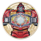Transformers Collectable Coin The Movie 40th Anniversary Limited Edition 24k Gold Plated 5061114760933