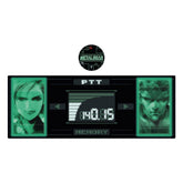 Metal Gear Solid Desk Pad & Coaster Set Solid Snake x Raiden Limited Edition 5060948293563