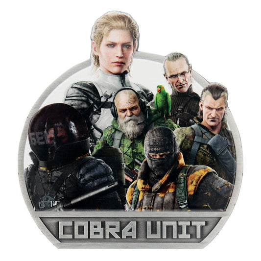 Metal Gear Solid Delta Medallion Cobra Unit Limited Edition 5060948295758