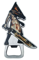 Silent Hill Bottle Opener Pyramid Head Magnetic 6 x 9 cm 5061114761862
