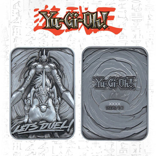 Yu-Gi-Oh! Metal Card Gaia The Fierce Knight L 5060662468292