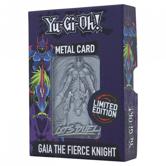 Yu-Gi-Oh! Metal Card Gaia The Fierce Knight L 5060662468292