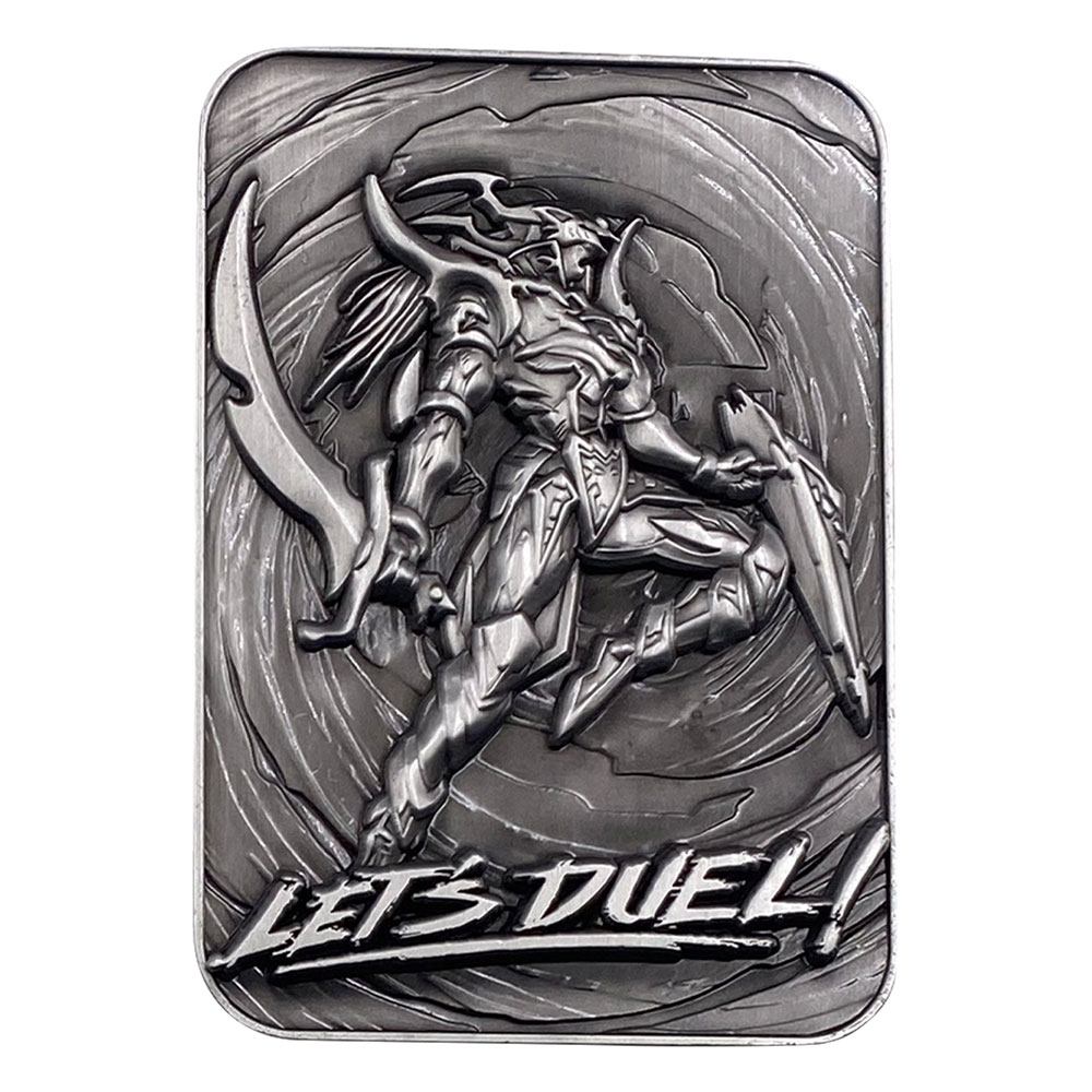 embossed yugioh card Yu-Gi-Oh! Replica Card Black Luster Soldier Limited Edition – Amuzzi