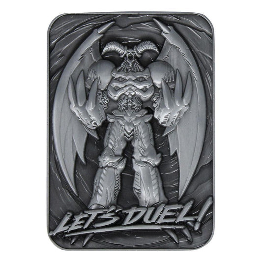 Yu-Gi-Oh! Metal Card Summoned Skull Limited Edition - Amuzzi