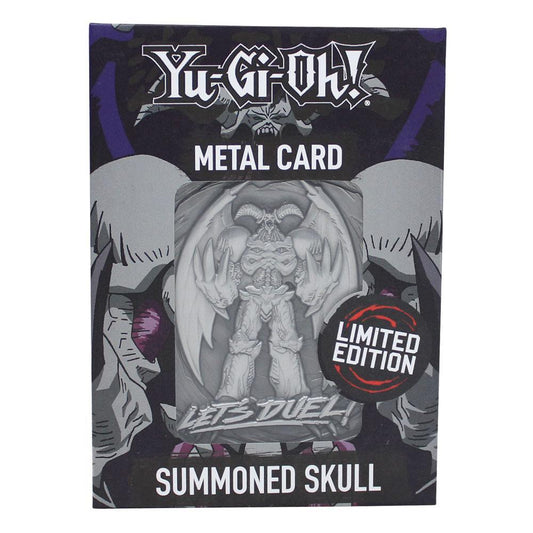 Yu-Gi-Oh! Metal Card Summoned Skull Limited Edition - Amuzzi