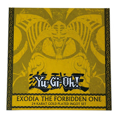 Yu-Gi-Oh! Exodia the Forbidden One Ingot Set  5060662467936