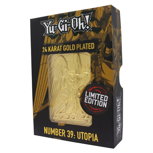 Yu-Gi-Oh! Ingot Utopia Limited Edition (gold  5060662467967