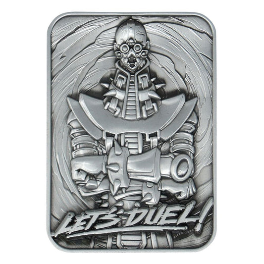 Yu-Gi-Oh! Replica Card Jinzo Limited Edition 5060662467998