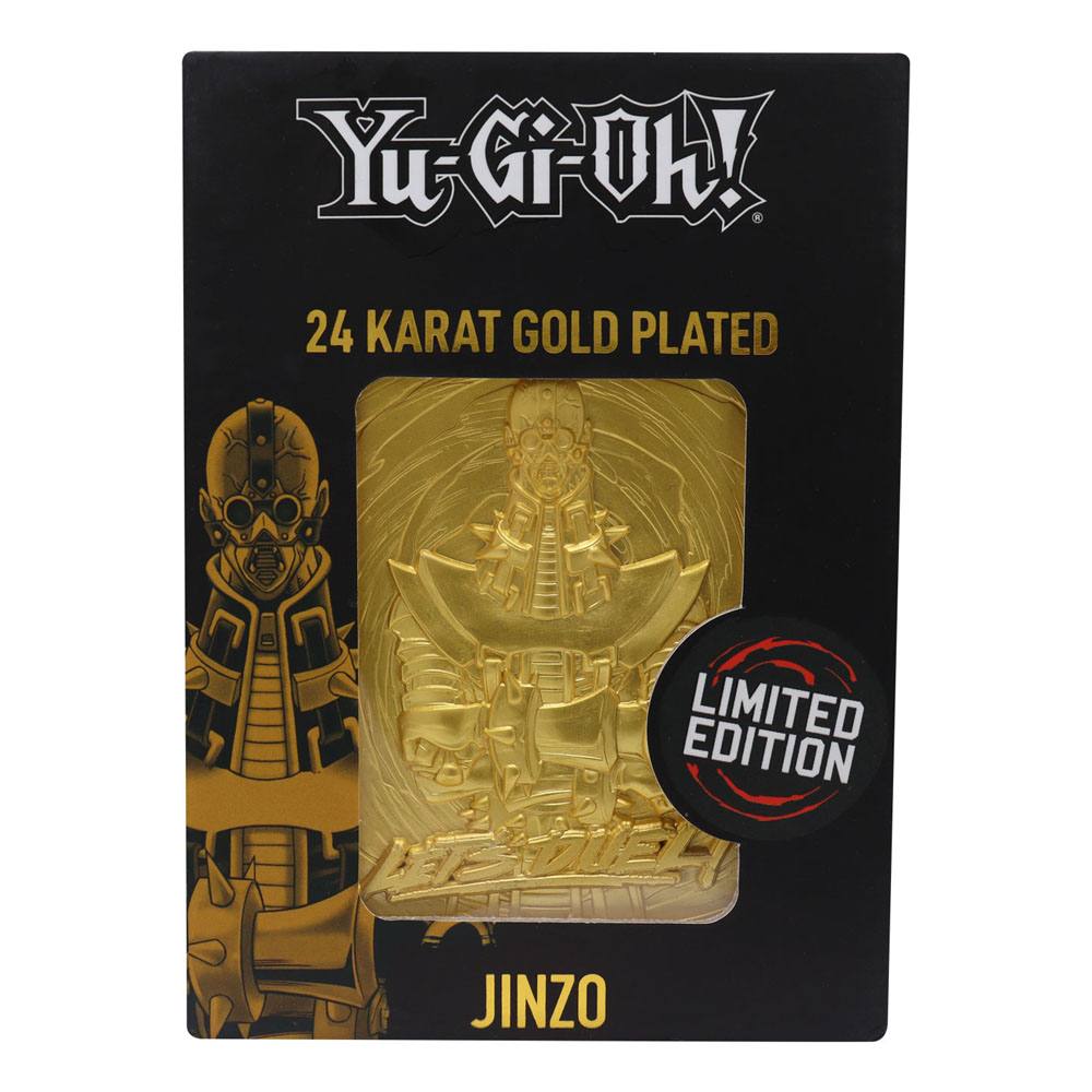Yu-Gi-Oh! Ingot Jinzo Limited Edition (gold p 5060662468001