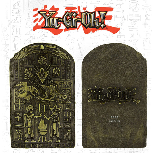 Yu-Gi-Oh! Ingot Tablet of Memories Limited Ed 5060662469138