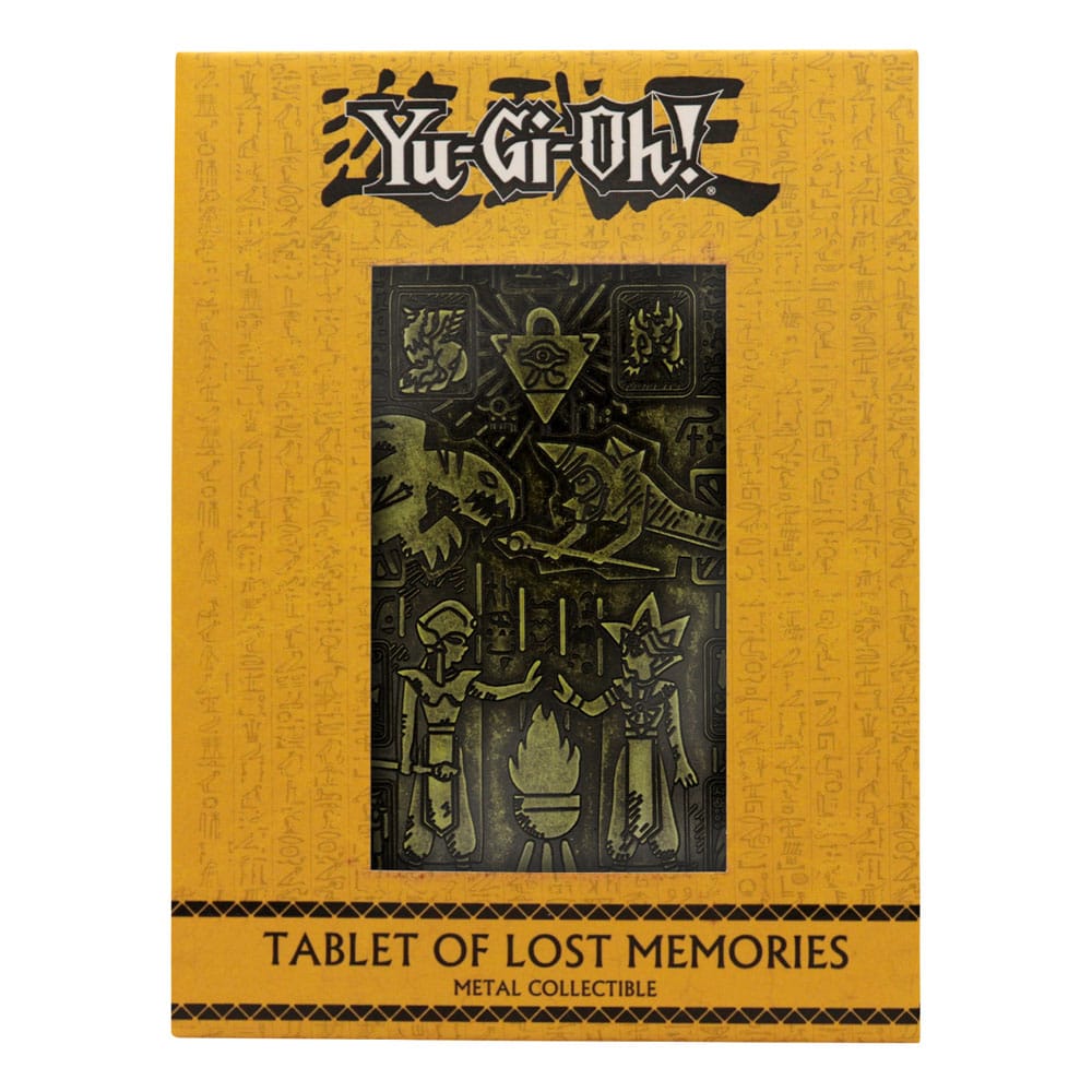 Yu-Gi-Oh! Ingot Tablet of Memories Limited Ed 5060662469138