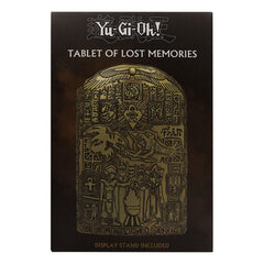 Yu-Gi-Oh! Eternal Replica Tablet of Lost Memo 5060948292092