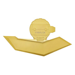 Yu-Gi-Oh! 24K Gold Plated Duel Disk Mini Replica 18 cm 5060948294508