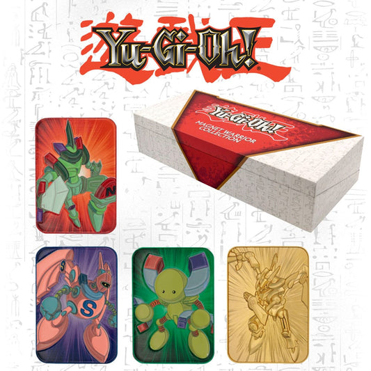Yu-Gi-Oh! Ingot Set Magnet Warrior Limited Ed 5060948292726