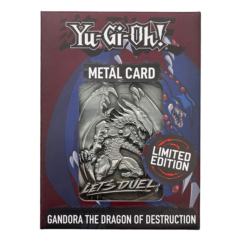 Yu-Gi-Oh! Ingot Gandora the Dragon Destructio 5060948292757
