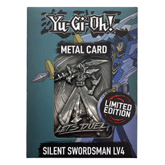 Yu-Gi-Oh! Ingot Silent Swordsman Limited Edit 5060948292771