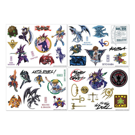 Yu-Gi-Oh! Tech Sticker Pack  5060948297851