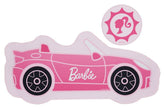 Barbie Schreibtischunterlage & Untersetzer CarBarbie Desk Pad & Coaster Set CarBarbie set sous-mains revêtu & sous-verre CarBarbie Vade Escolar & posavasos Car 5060948299275
