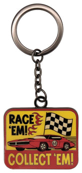 Hot Wheels Schlüsselanhänger Race 'Em Collect 'Em Limited EditionHot Wheels Keyring Race 'Em Collect 'Em Limited EditionHot Wheels porte-clés Race 'Em Collect 'Em Édition LimitéeHot Wheels Llavero Race 'Em Collect 'Em Edición Limitada 5060948299343
