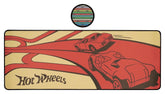 Hot Wheels Schreibtischunterlage & UntersetzerHot Wheels Desk Pad & Coaster SetHot Wheels set sous-mains revêtu & sous-verreHot Wheels Vade Escolar & posavasos 5060948299374