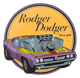Hot Wheels Medaille Rodger Dodger Limited EditionHot Wheels Medallion Rodger Dodger Limited EditionHot Wheels médaillon Rodger Dodger Limited EditionHot Wheels Medallón Rodger Dodger Limited Edition 5060948299381