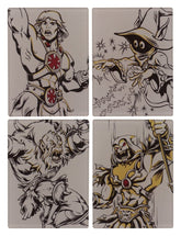Masters of the Universe Magnets 4-Pack 5060948299541