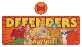 Masters of the Universe Desk Pad & Coaster Set Heroes 5061114760261