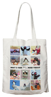 Pingu Tote Bag Moods 5060948299664