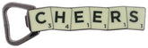 Scrabble Bottle Opener Magnetic Cheers 5060948299695