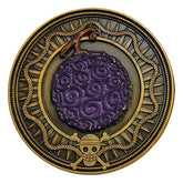 One Piece Collectable Coin Gum Gum Coin Limited Edition 4 cm 5061114761466