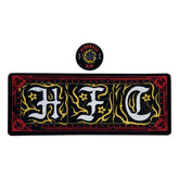 Stranger Things Desk Pad & Coaster Set Hellfire Club 5060948293693
