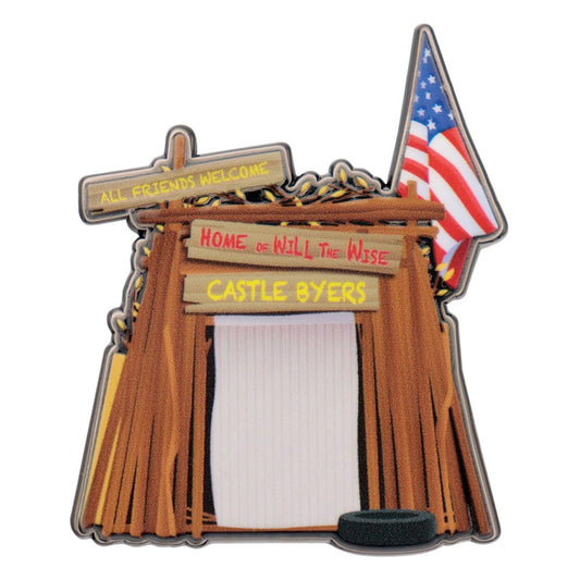 Stranger Things Pin Badge Castle Byers Limited Edition      5060948295123