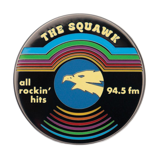 Stranger Things Pin Badge The Squawk Limited Edition      5060948295161