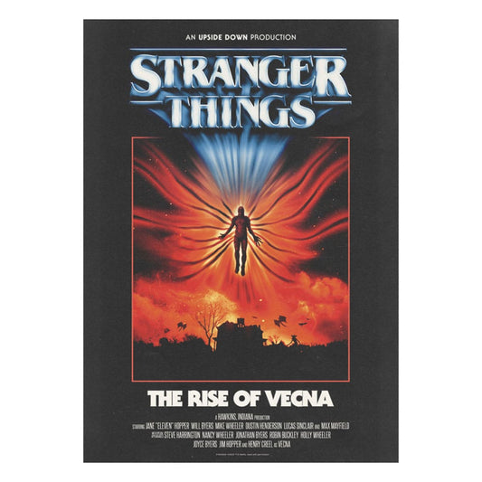 Stranger Things Art Print The Rise of Vecna Limited Edition 42 x 30 cm      5060948295239