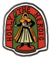 Stranger Things Ansteck-Pin Holly The Heroic Limited EditionStranger Things Pin Badge Holly The Heroic Limited EditionStranger Things Pin Holly The Heroic Limited EditionStranger Things Chapa Holly The Heroic Limited Edition 5061114760162