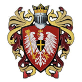 The Witcher Medallion Redania Crest Limited Edition 5060948295567