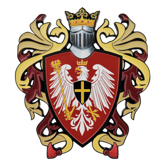 The Witcher Medallion Redania Crest Limited Edition  5060948295567