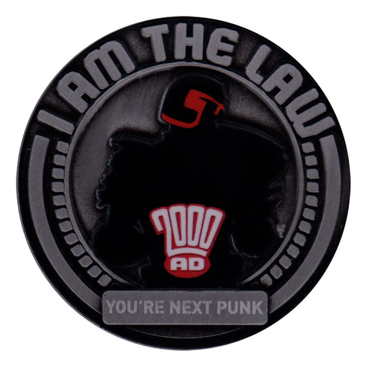 2000 AD Collectable Coin Judge Dredd Mega-City One Limited Edition  5060948297066