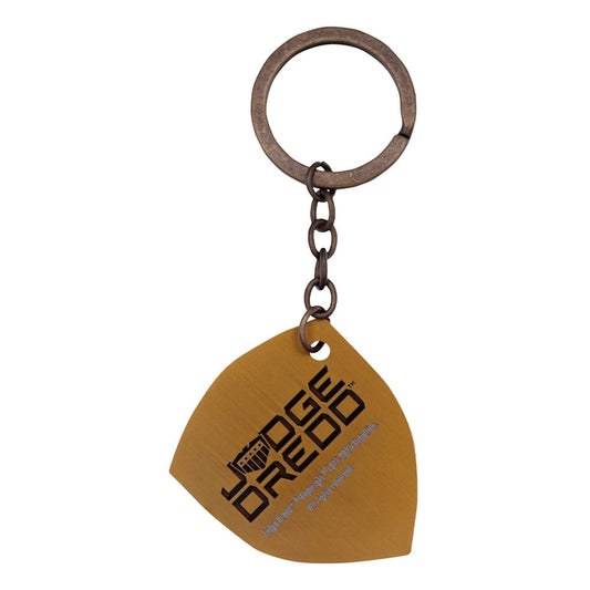 2000 AD Keychain Judge Dredd Badge Limited Edition 5060948297097