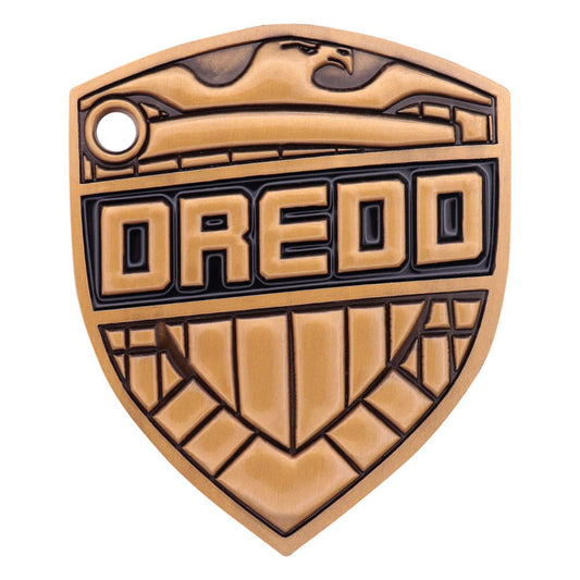 2000 AD Replica Judge Dredd Badge Limited Edition     5060948297110