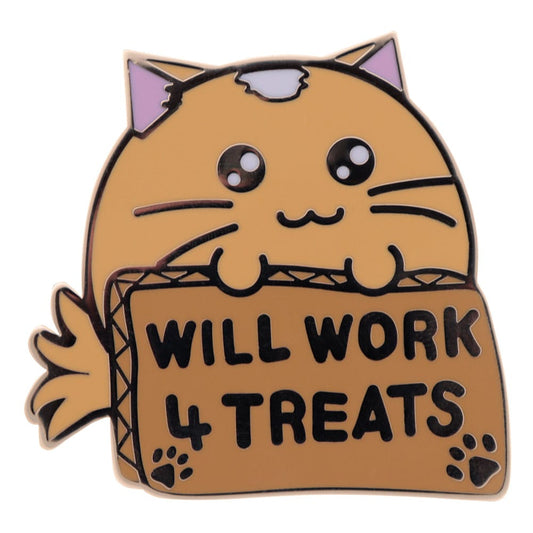 Fuzzballs Pin Badge Whisky Will Work 4 Treats Limited Edition 5060948296915