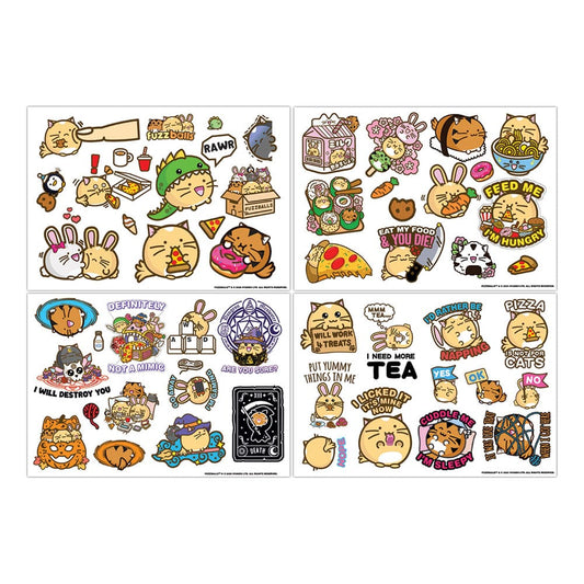 Fuzzballs Tech Sticker Pack  5060948296960
