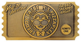 Five Nights at Freddy’s Replica Pizzaplex Opening Night Ticket Limited Edition 16 x 8 cm 5061114760025