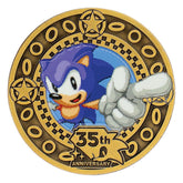 Sonic the Hedgehog Collectable Coin 35th Anniversary Limited Edition 5060948298681