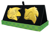 Sonic the Hedgehog Medallion Set 35th Anniversary Then & Now Limited Edition 5060948298728