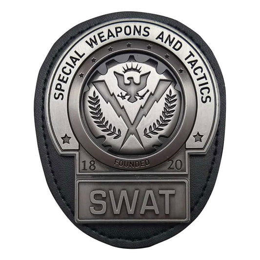 Batman The Dark Knight Replica 1/1 Gotham City SWAT Badge Limited Edition 5059479978971