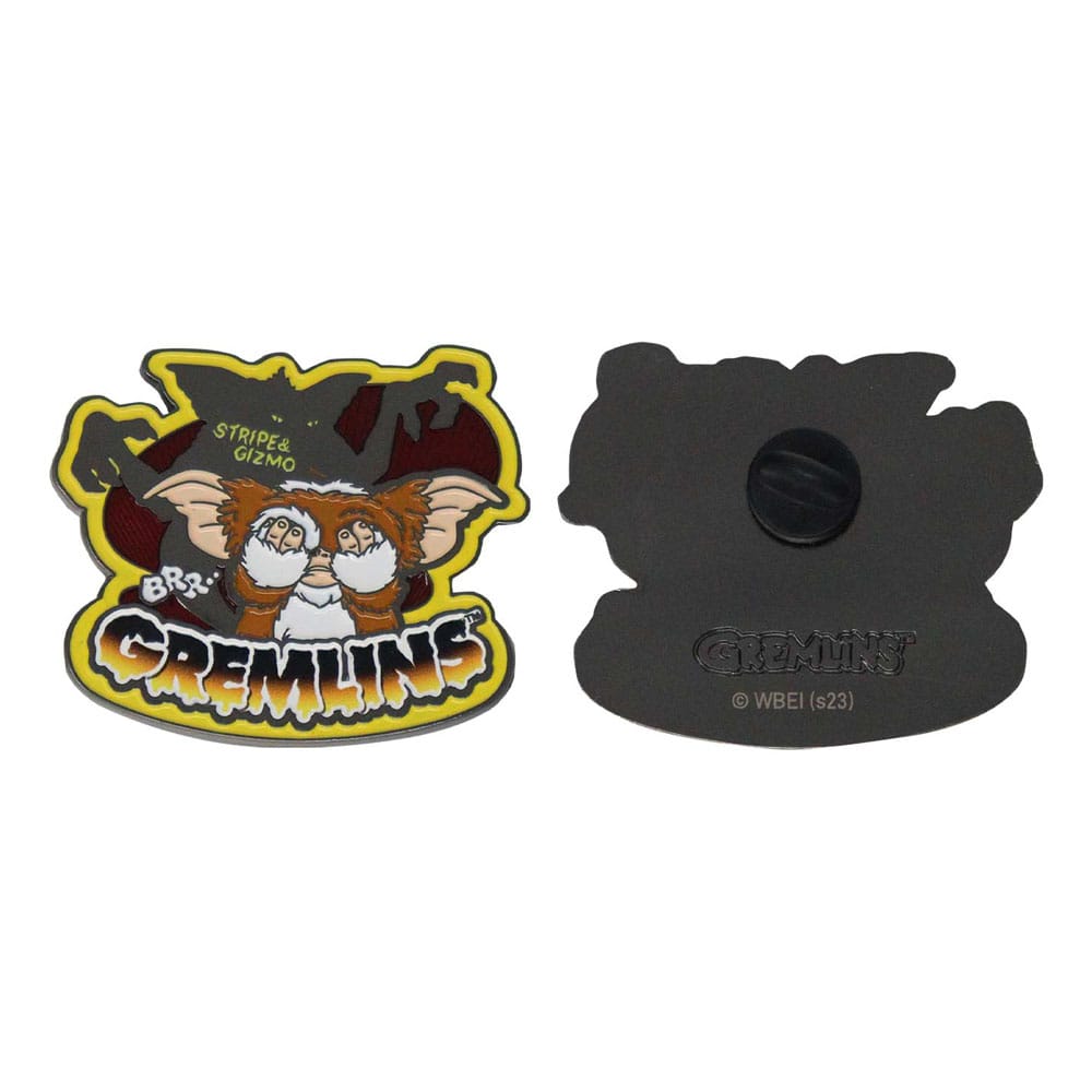 Gremlins Pin and Medallion Set Limited Editio 5060948291880